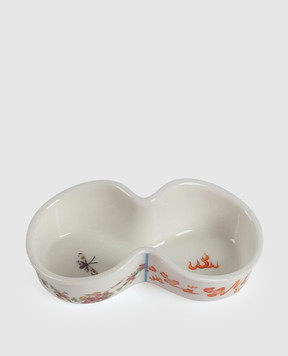 SELETTI Hybrid THEA porcelain spice container set 09692
