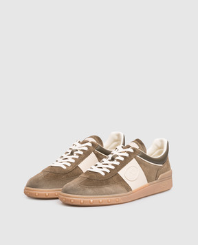 Valentino Upvillage khaki sneakers 9Y2S0H77LAL