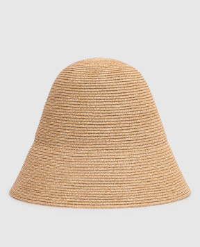 Toteme Beige cloche hat 253WSH0044FB0252