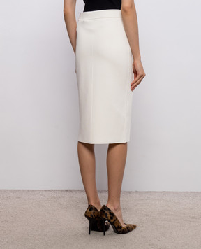 Tom Ford Ivory skirt GCK263YAX1085
