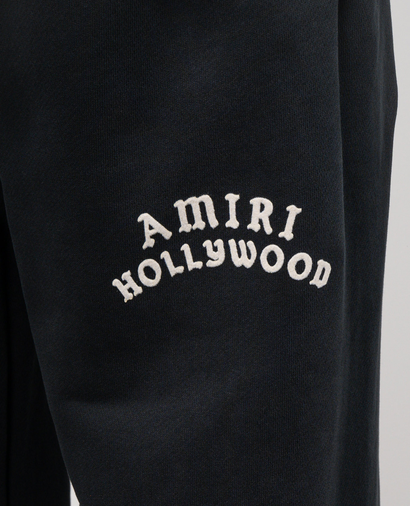 Black HOLLYWOOD sweatpants AMIRI 5