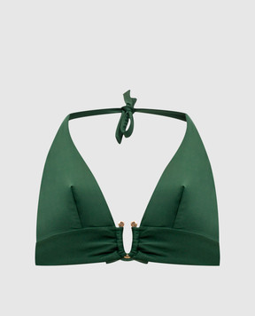 Fisico Green swimsuit bodice FR80M0