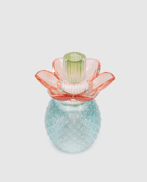 EDG Glass candlestick Flower 4400508A899