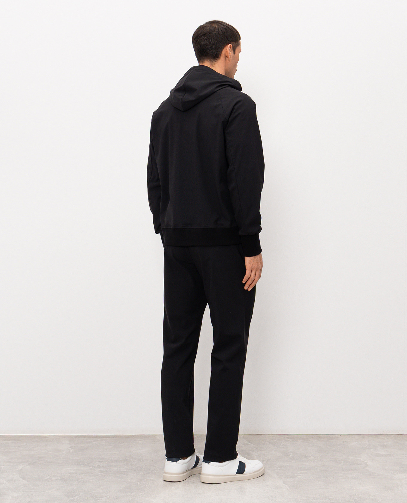 

Black tracksuit CAPOBIANCO