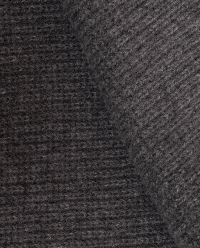 MooRER INFINITY gray cashmere snood INFINITYX12