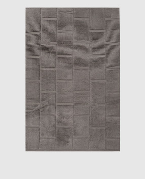 L'appartement Grey bathroom rug TILE TILEBATHRUG
