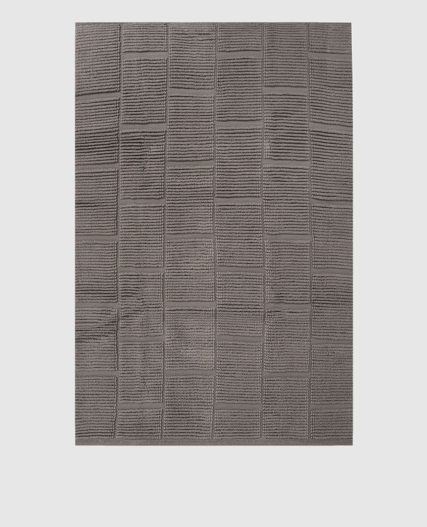 

Grey bathroom rug TILE L'appartement
