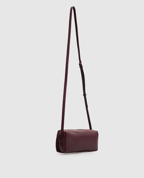 Khaite Burgundy leather bag Kye H30411054