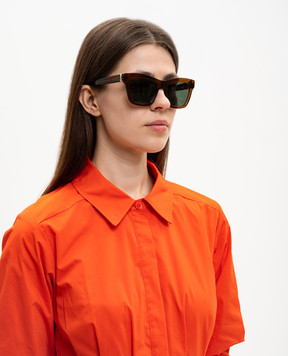 Saint Laurent Brown sunglasses M156 862891Y9956