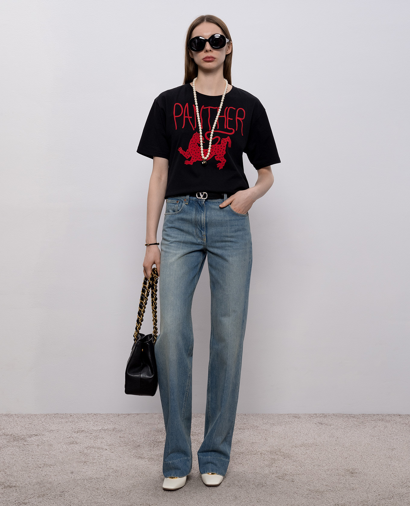 Black Panther T-shirt Valentino 2
