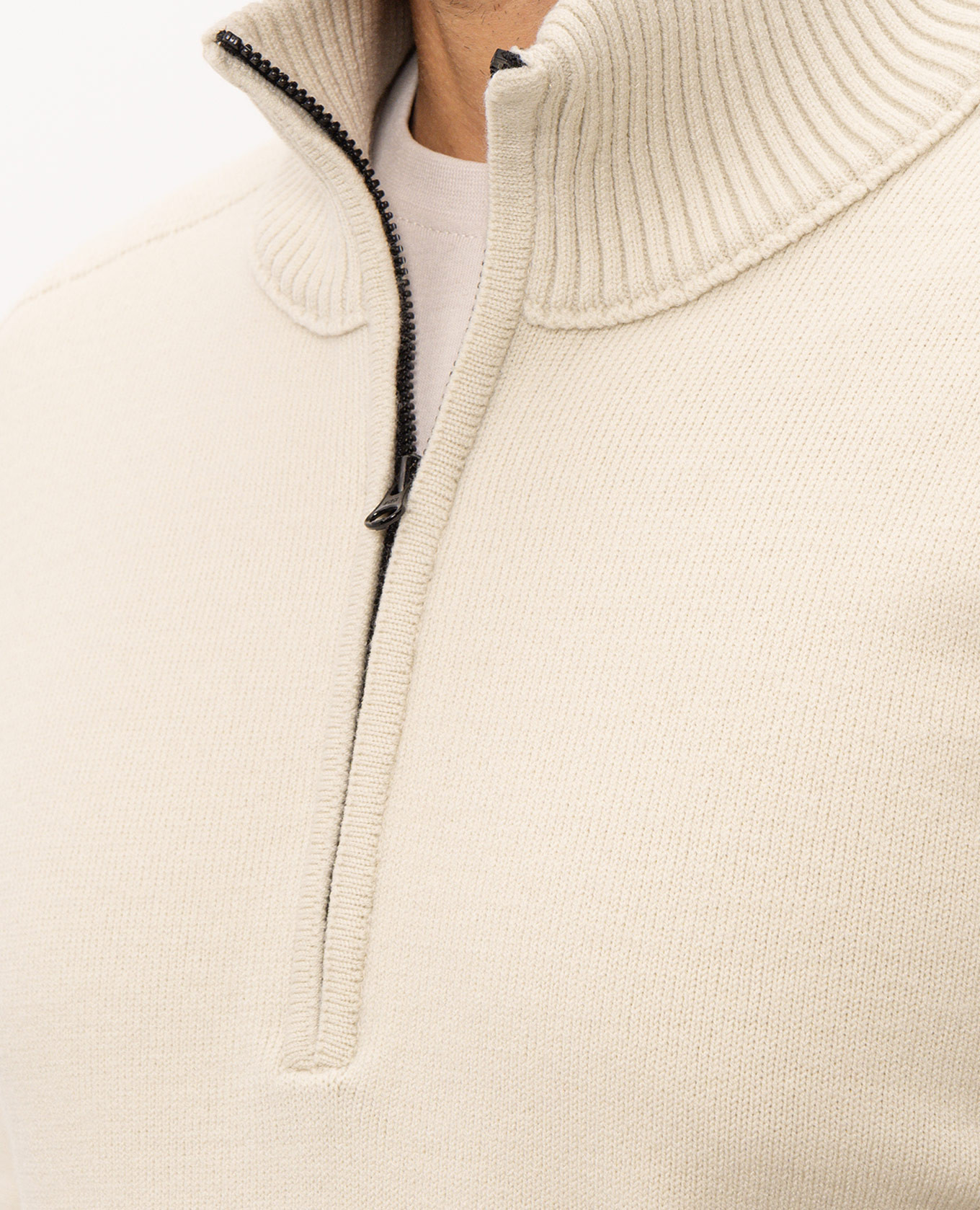 Beige sweater with wool C.P. Company Metropolis 5