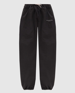 Alexander Wang Black joggers 1WC3264043