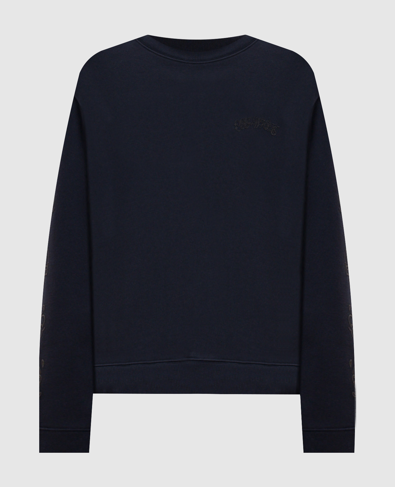 Blue Paisley Arrow Sweatshirt
