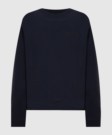 Blue Paisley Arrow Sweatshirt