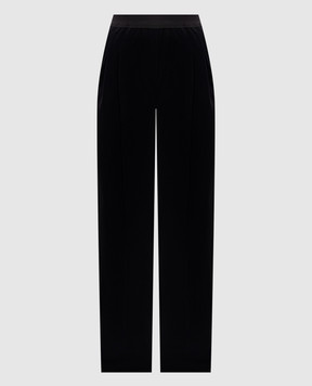 Loulou de Saison NIRO black wool trousers NIRO