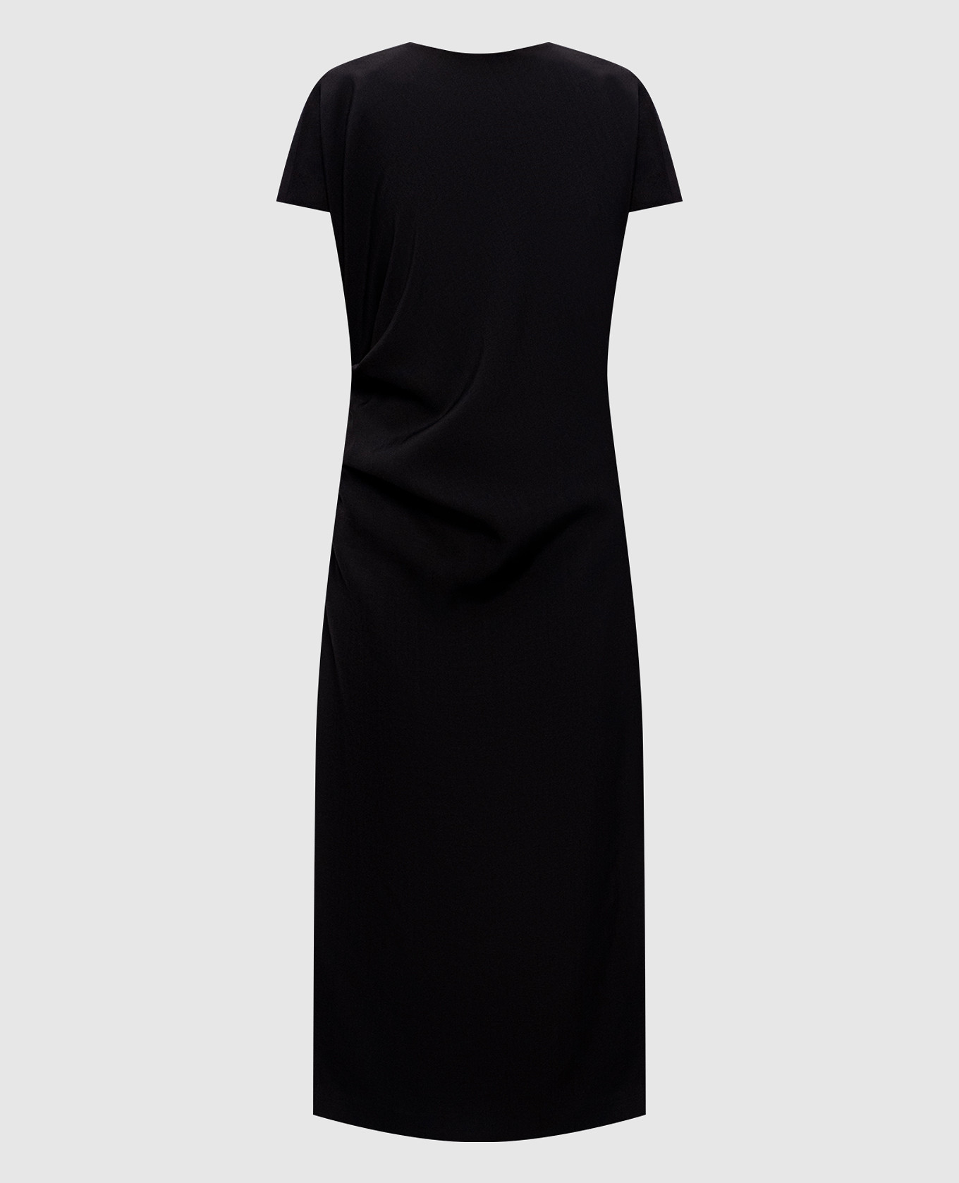 dress with silk Calcaterra