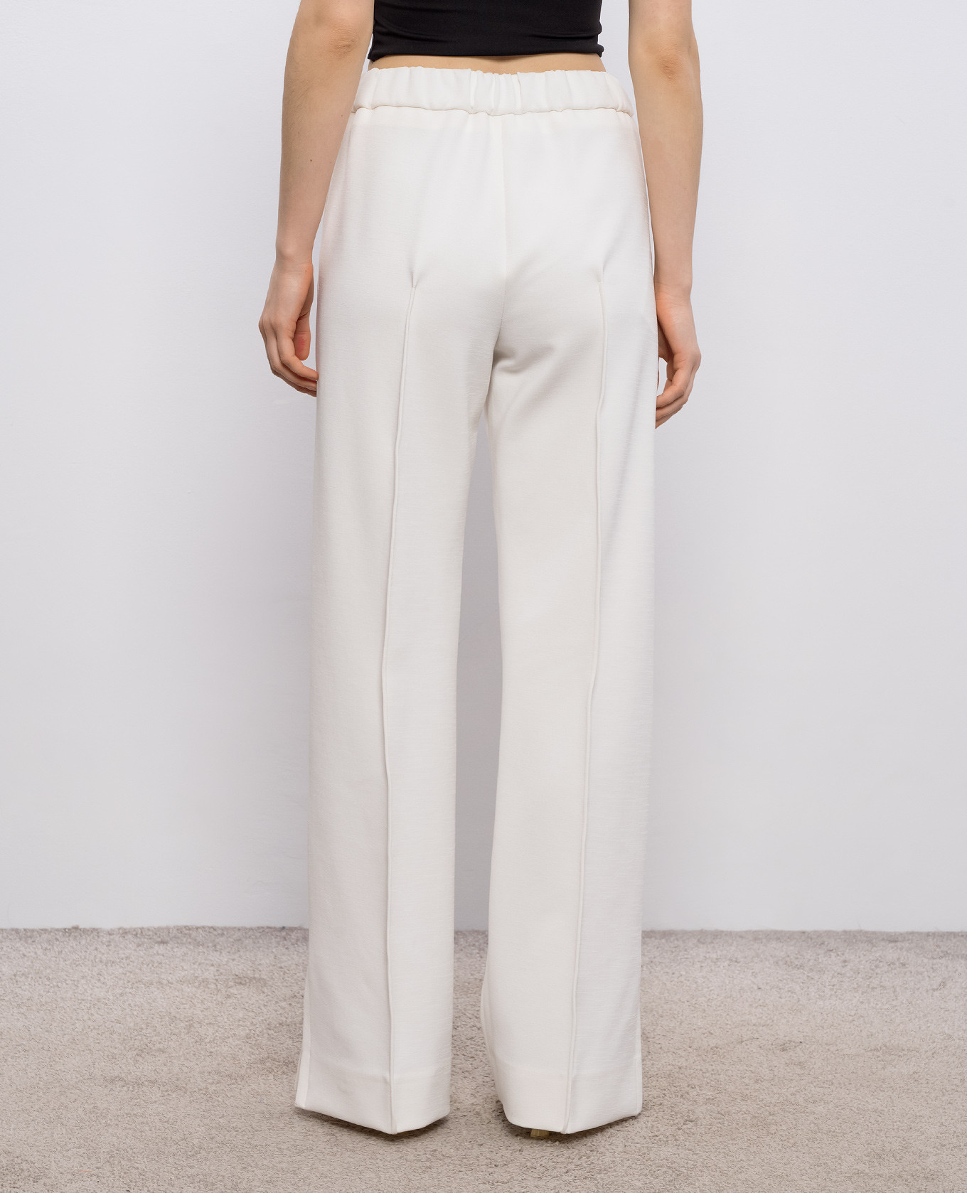 Ivory pants Jil Sander 4