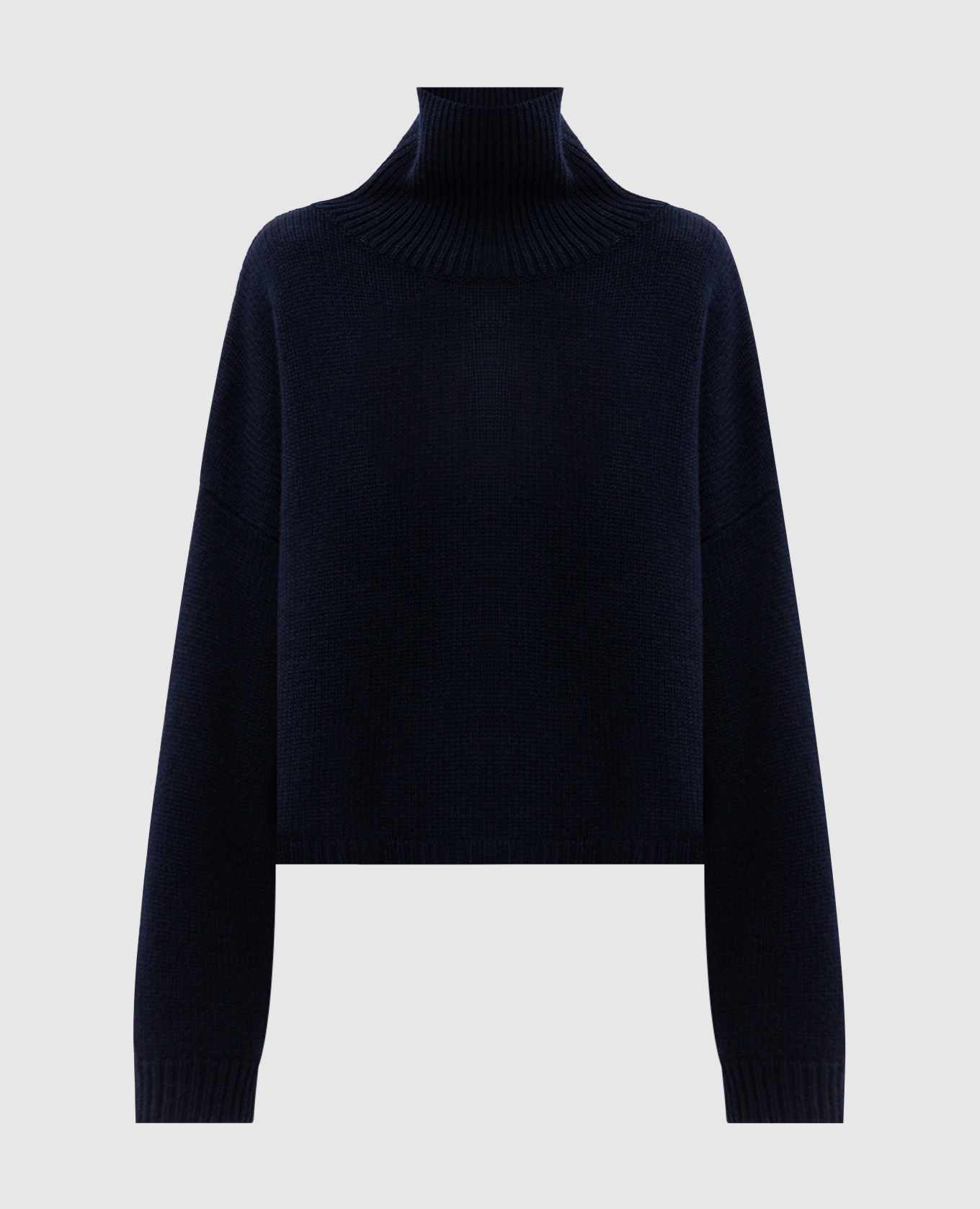 Zerlina blue cashmere sweater