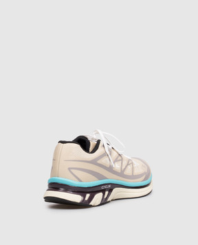 Maison Margiela MM6 Beige sneakers with logo print SH1WS0020P6303