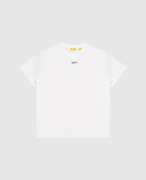 Off-White Set of children's T-shirts with Arrow logo print 44B2B001S26J001