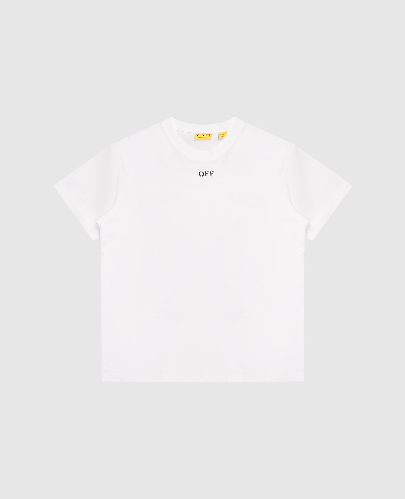 

Set of children's T-shirts with Arrow logo print Off-White