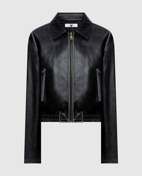 Twinset Black jacket with logo plate 262LI2KCC