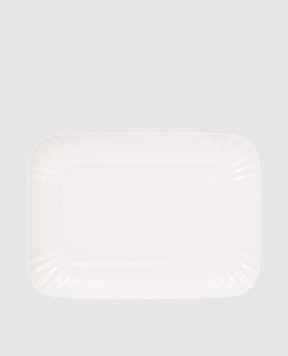 SELETTI White porcelain tray Estetico Quotidiano 10646