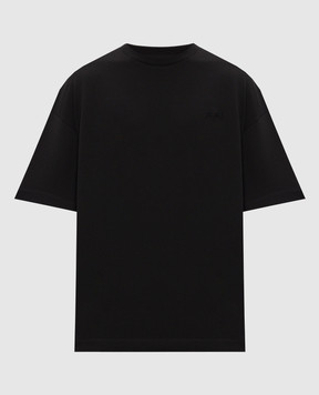 Juun.j Black T-shirt JC6742P305