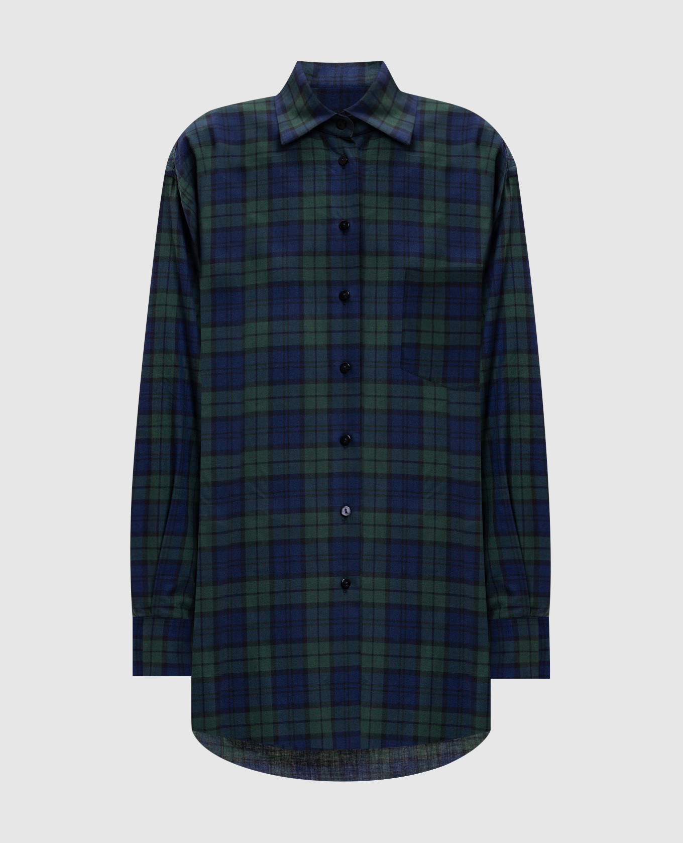 

Blue checkered shirt Babe Pay Pls