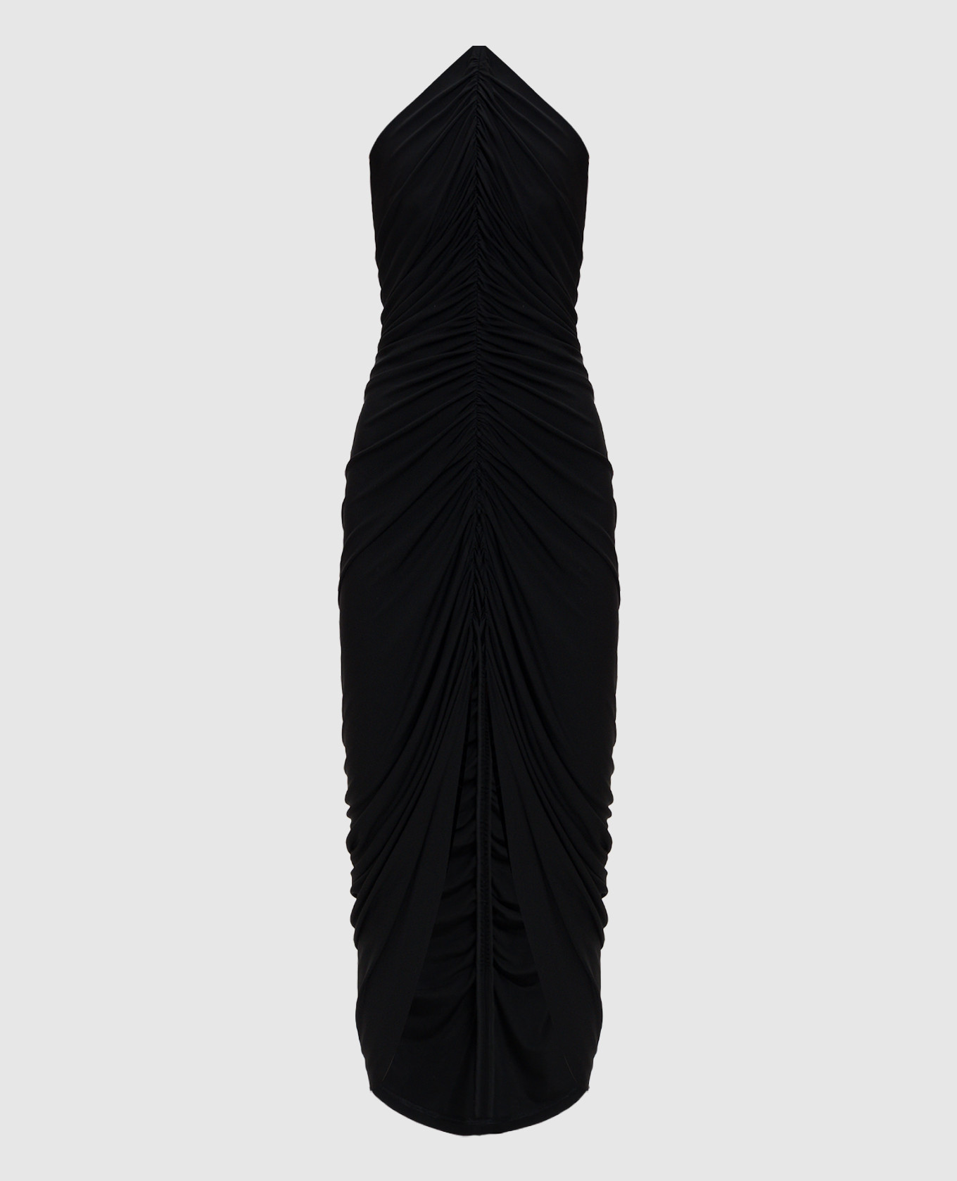 

Black midi dress with drapery Alexander Wang
