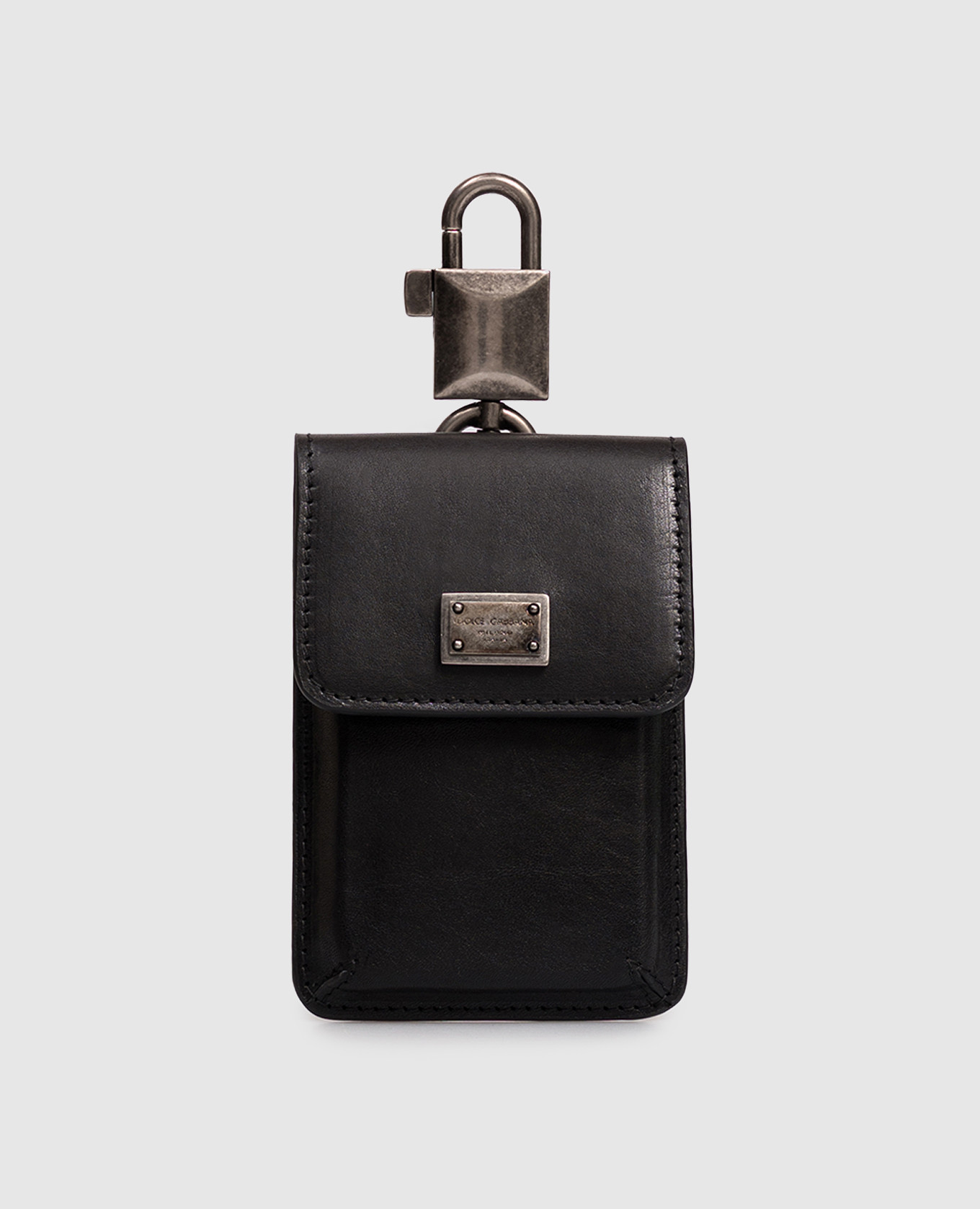 

Black leather business card holder Dolce&Gabbana