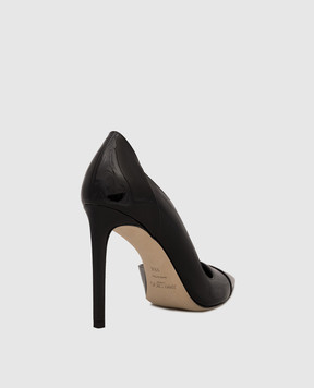 Jimmy Choo Black patent leather Brigitte shoes BRIGITTE100PAT