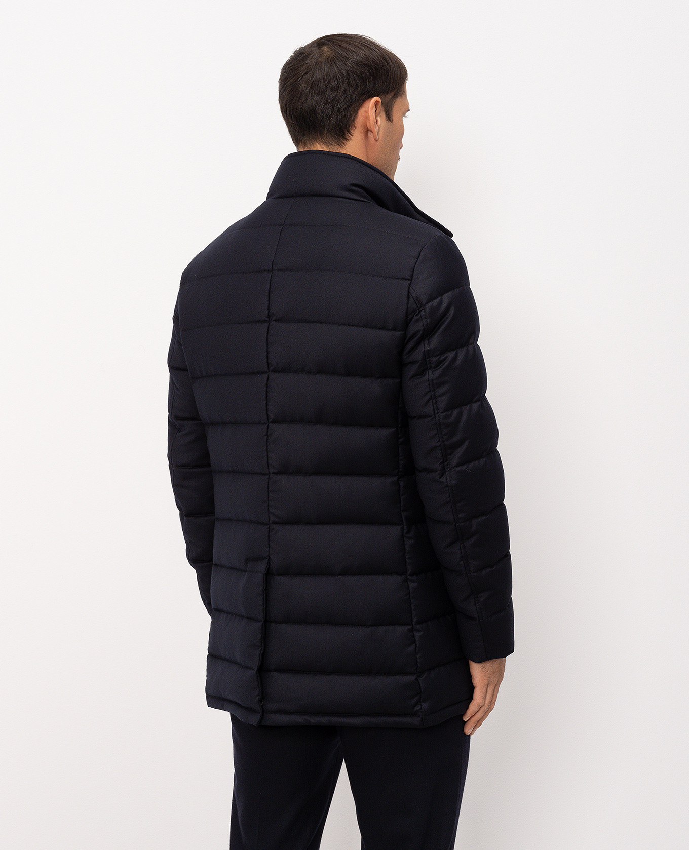 Blue down jacket CALEGARI MooRER 4