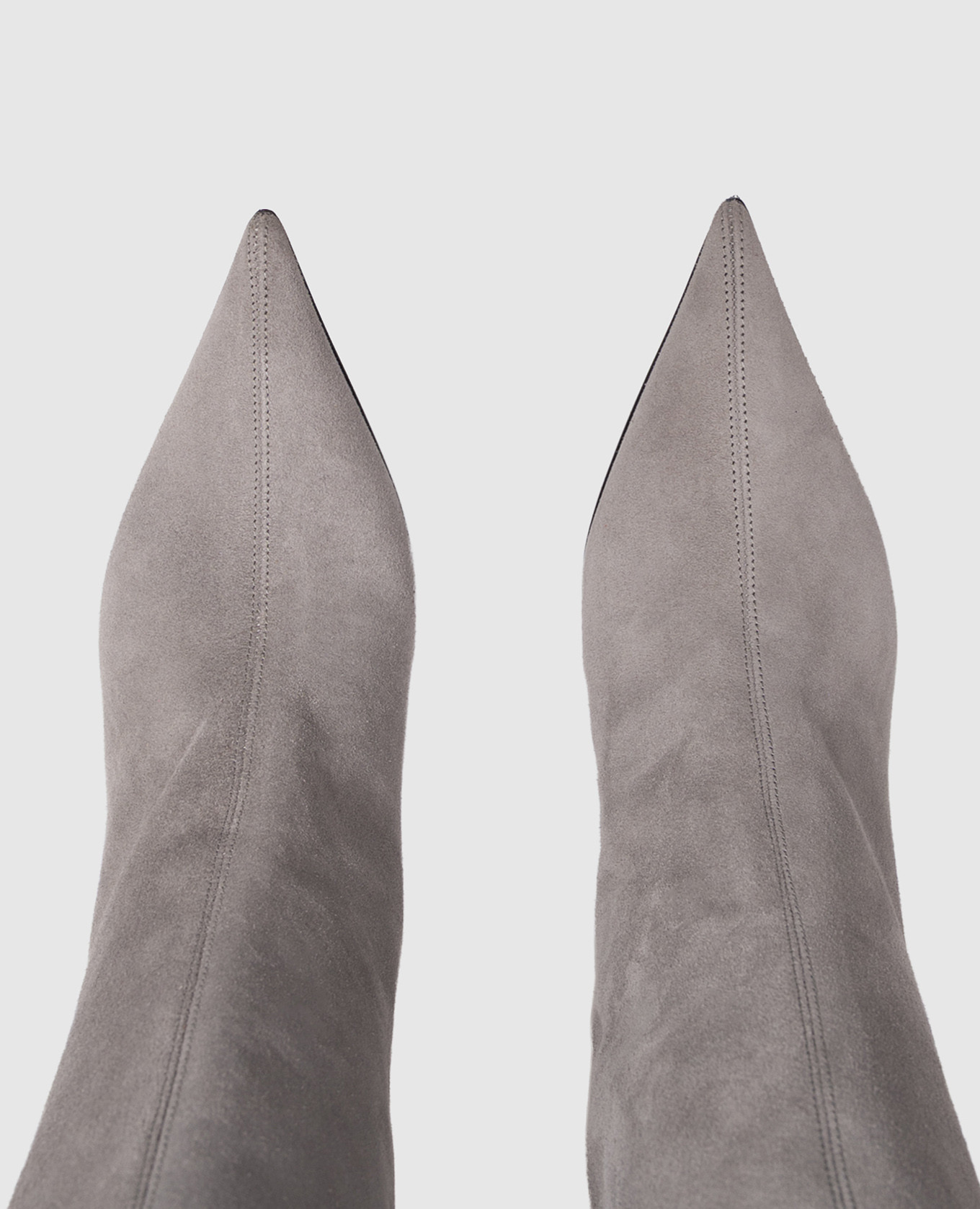BELLA gray suede boots Le Silla 4