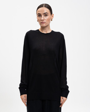 Toteme Black cashmere sweater 253WRT0604YA0079