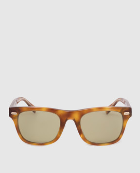 Brunello Cucinelli Mr. Brunello brown sunglasses with photochromic lenses MOCSTEMS05