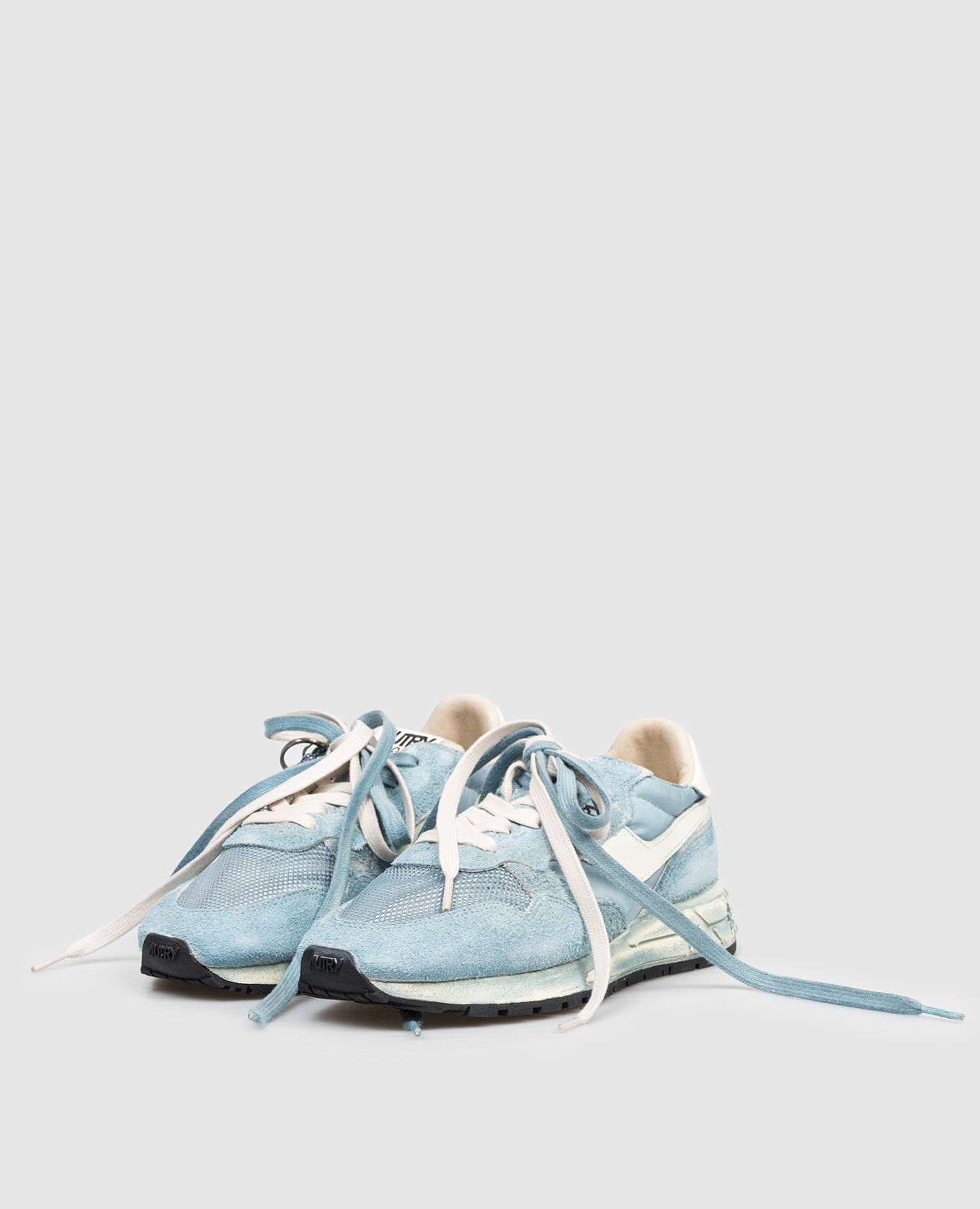 

REELWIND Super Vintage blue combination sneakers AUTRY, Light blue