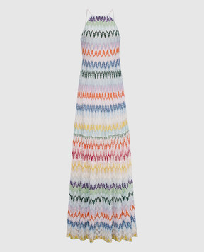 Missoni Patterned open back maxi dress DS26SG3IBR015I