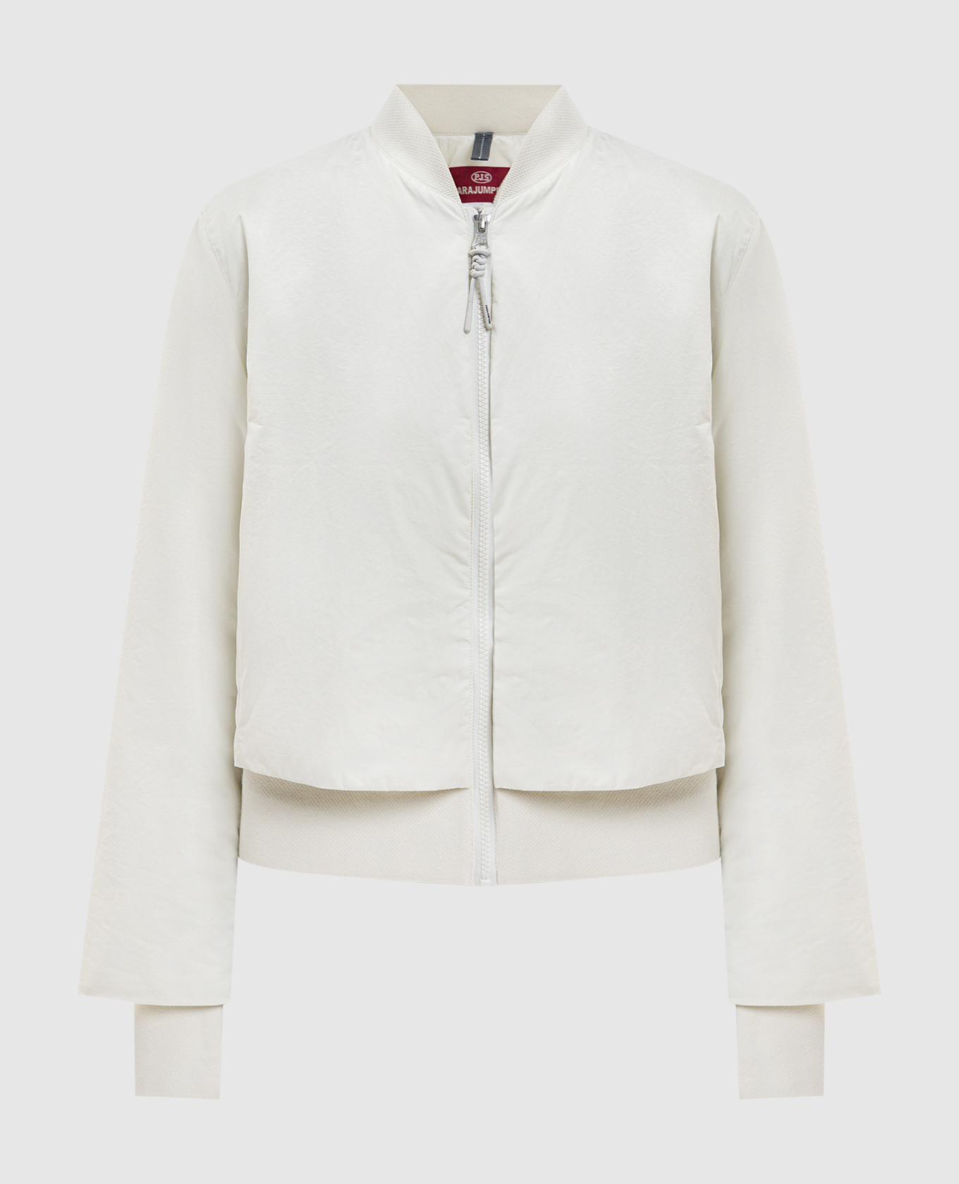 Andreja ivory bomber jacket