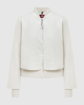 Parajumpers Andreja ivory bomber jacket 26SPWJKBH31