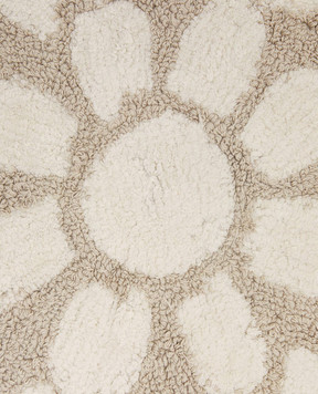 Missoni Home Otil beige flower-shaped bathroom mat 1O3SP99848