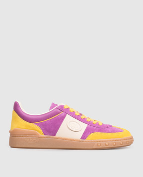 Valentino Upvillage purple suede sneakers 8W0S0IL9LAL