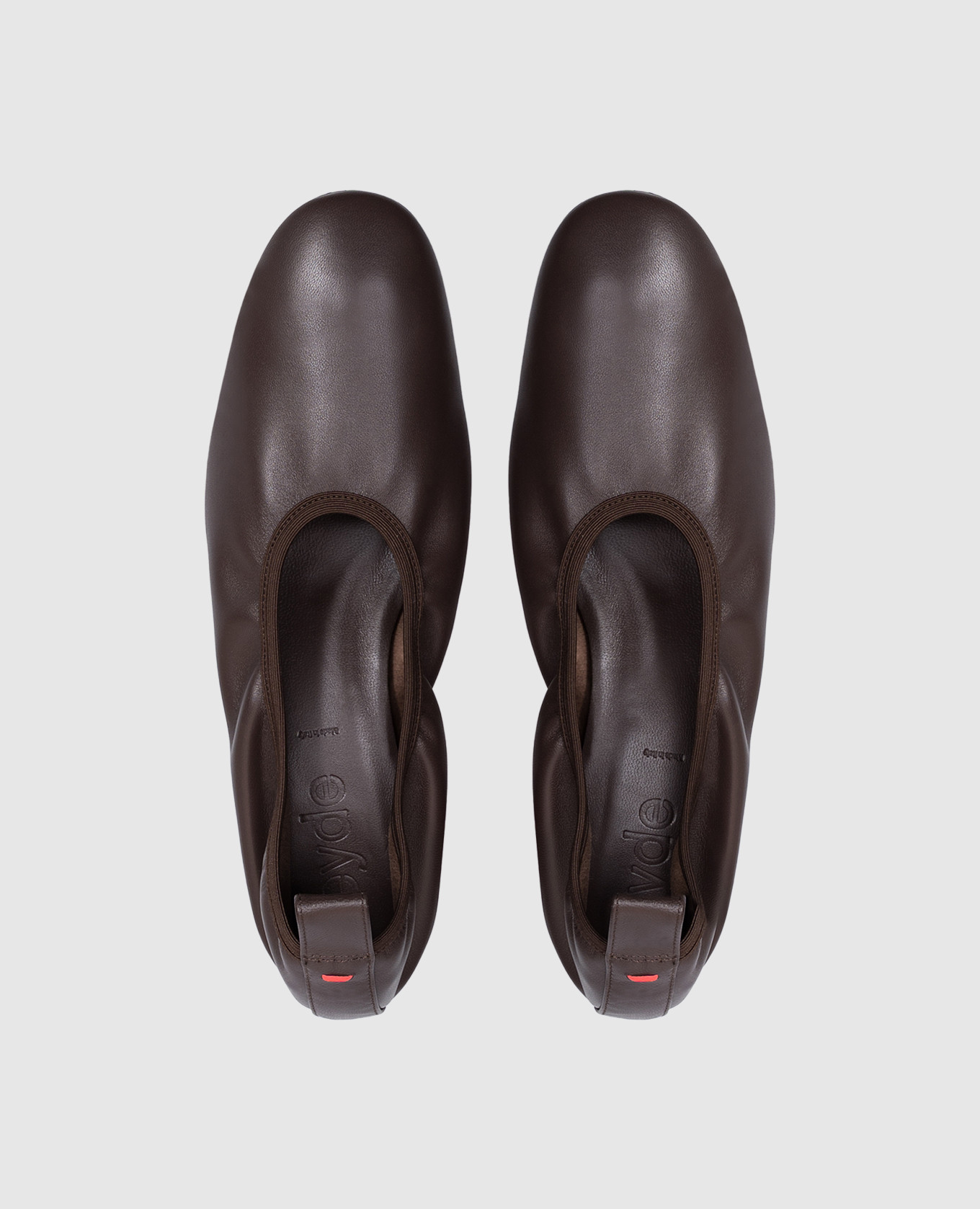 Gemma brown leather shoes Aeyde 4