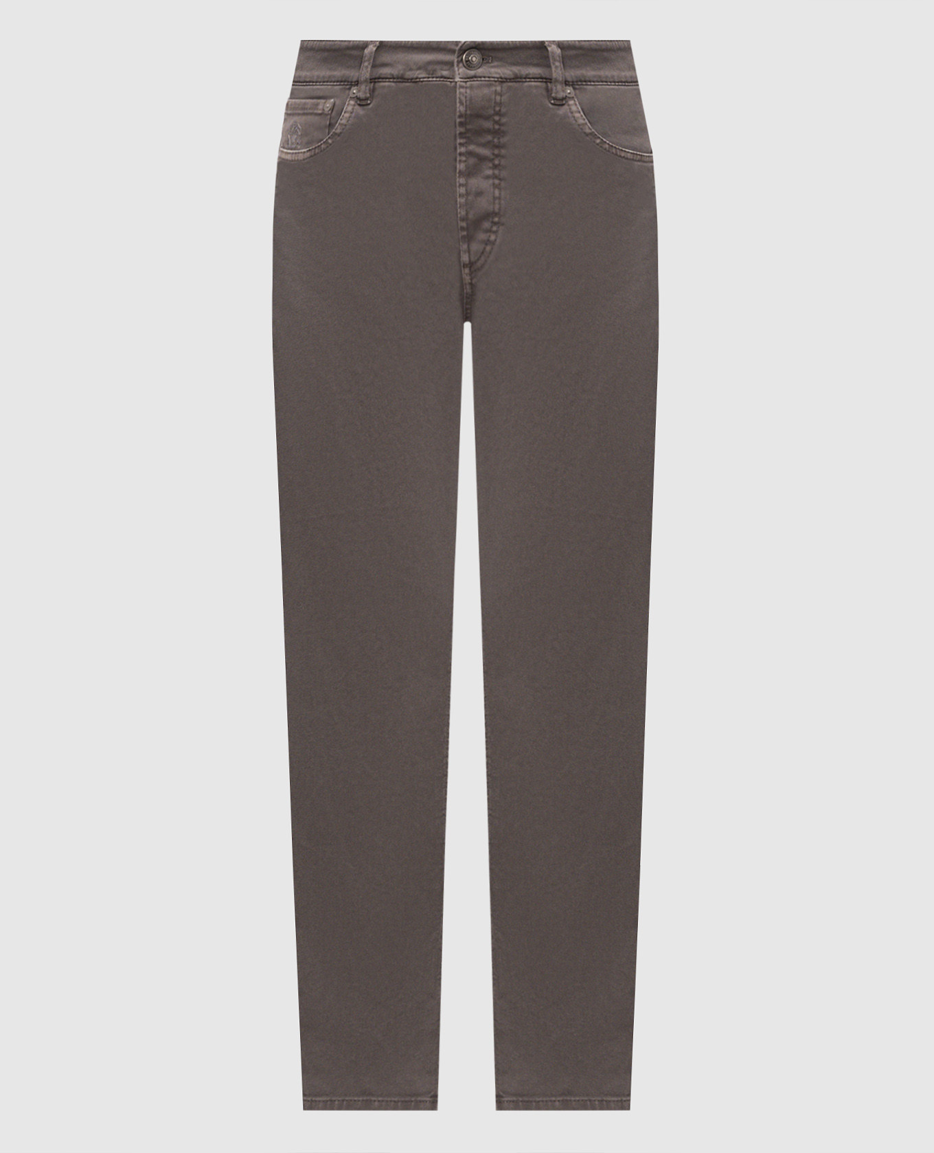 Gray jeans