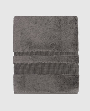 Hamam Terry hand towel PERA gray PERAHANDTOWEL
