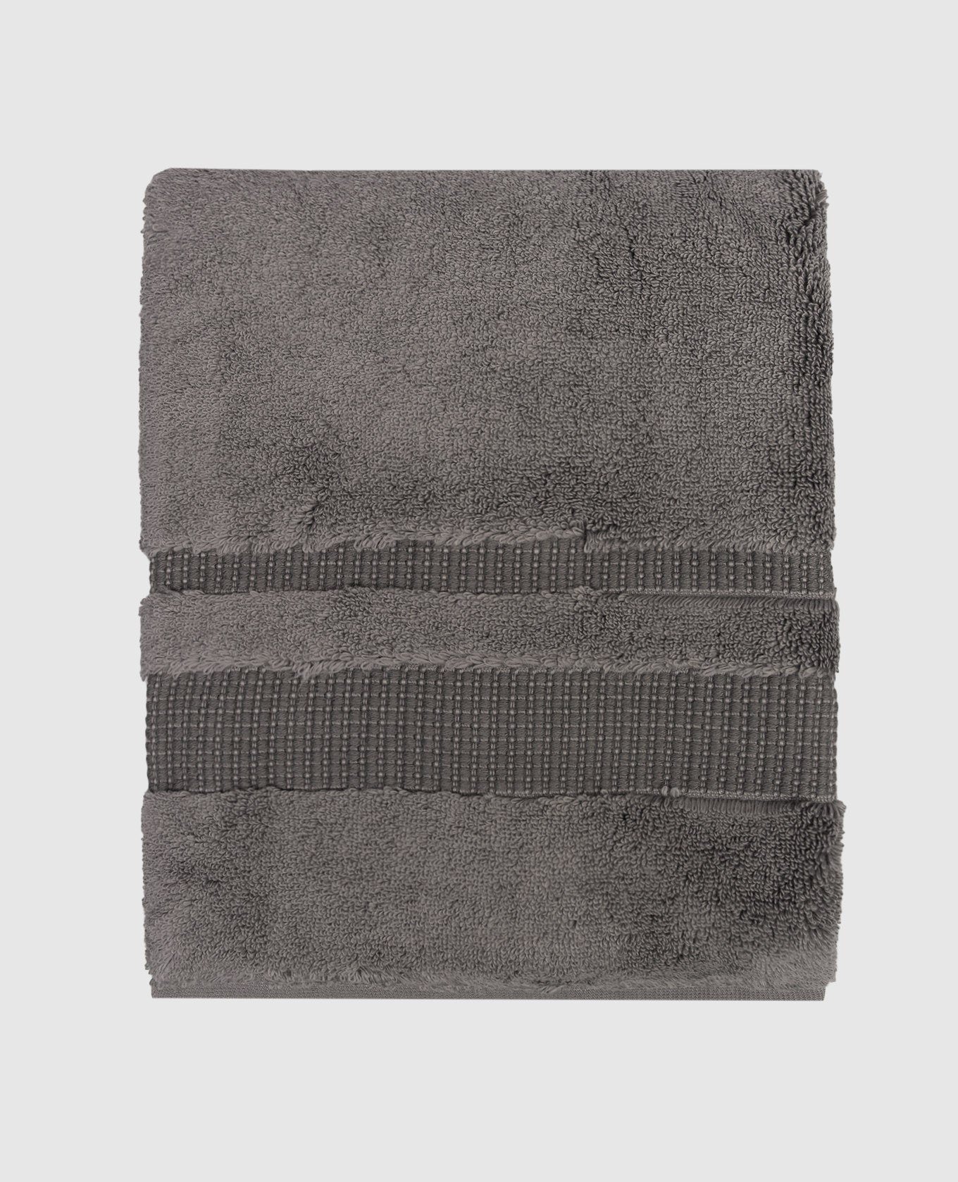 

Terry hand towel PERA gray Hamam, Grey