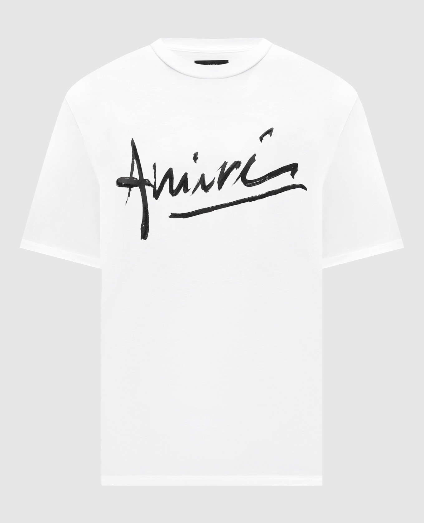 

White T-shirt with logo AMIRI