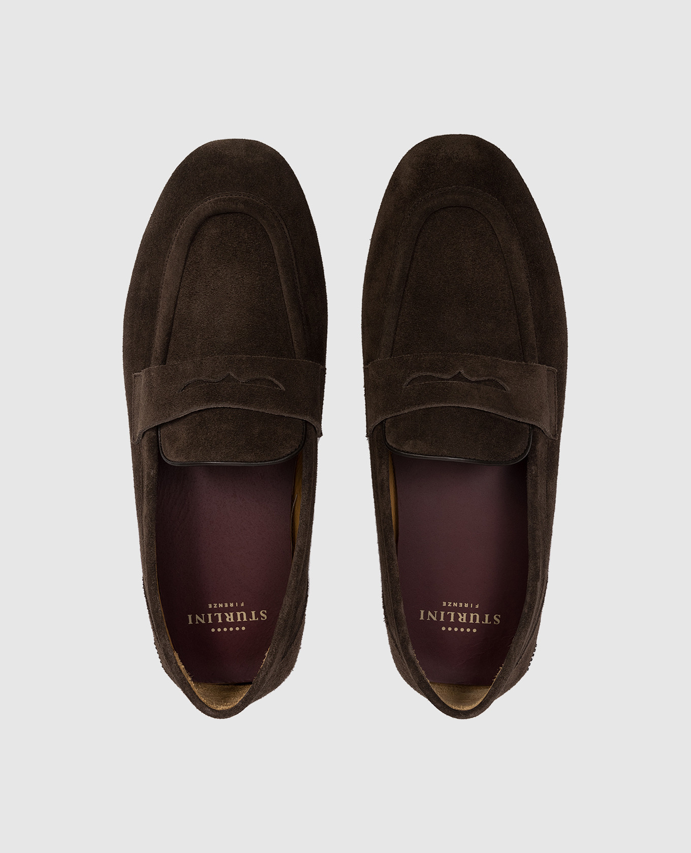 Brown suede loafers Sturlini 4