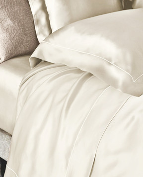 Fazzini La Galleria Ivory Silk Bedding Set LAGCOCO240X220Q0