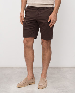 Slowear Brown shorts 1T010690468